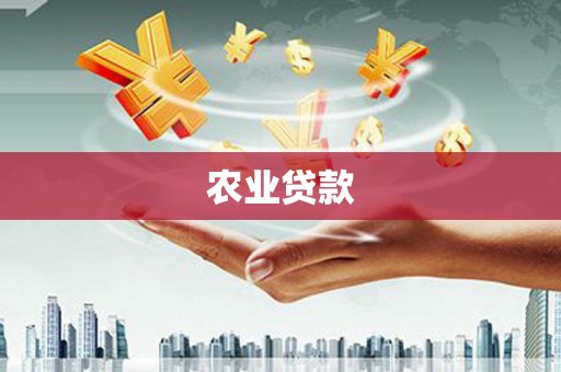 洛川农业贷款