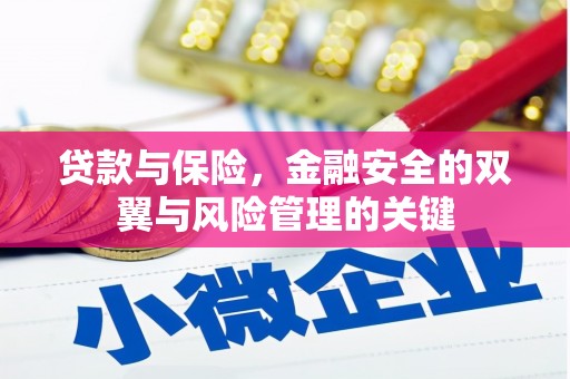 洛川贷款与保险，金融安全的双翼与风险管理的关键