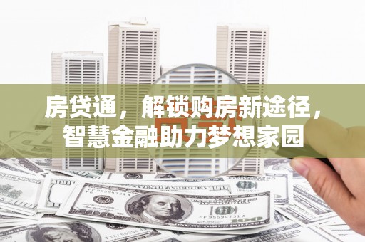 洛川房贷通，解锁购房新途径，智慧金融助力梦想家园