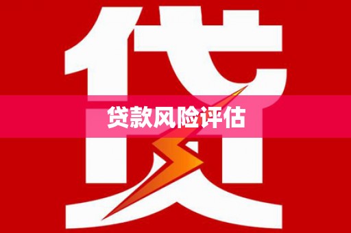 洛川贷款风险评估