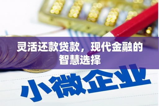 洛川灵活还款贷款，现代金融的智慧选择