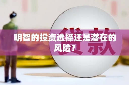 洛川明智的投资选择还是潜在的风险？