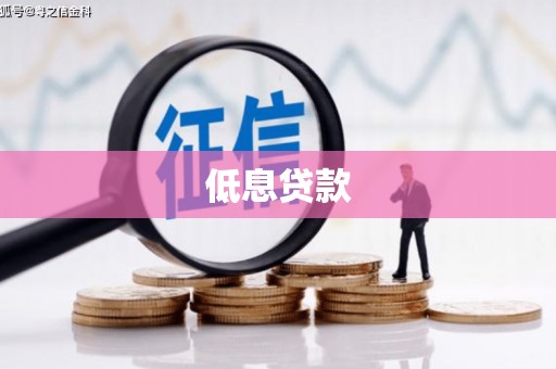 洛川低息贷款