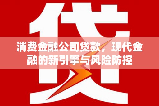 洛川消费金融公司贷款，现代金融的新引擎与风险防控
