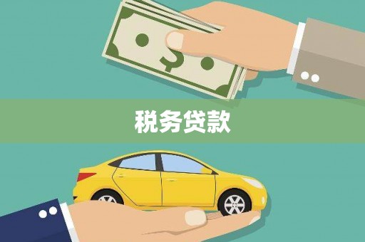 洛川税务贷款