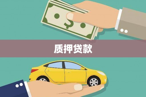 洛川质押贷款