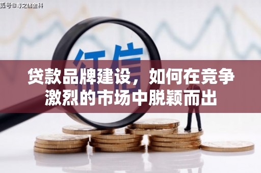 洛川贷款品牌建设，如何在竞争激烈的市场中脱颖而出