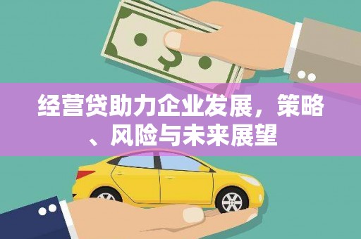 洛川经营贷助力企业发展，策略、风险与未来展望