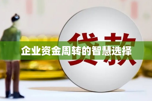 洛川企业资金周转的智慧选择