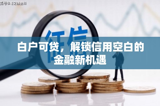 洛川白户可贷，解锁信用空白的金融新机遇