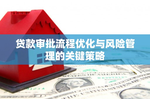 洛川贷款审批流程优化与风险管理的关键策略