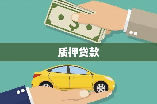 洛川质押贷款