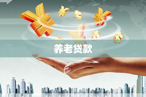 洛川养老贷款