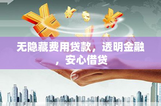 洛川无隐藏费用贷款，透明金融，安心借贷