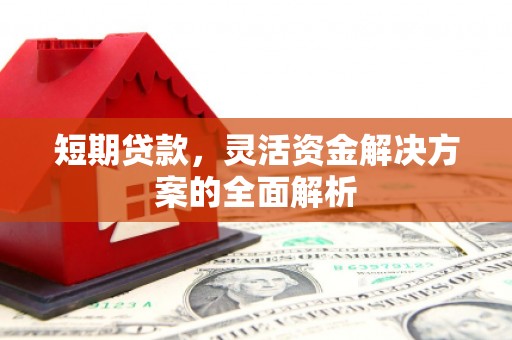 洛川短期贷款，灵活资金解决方案的全面解析