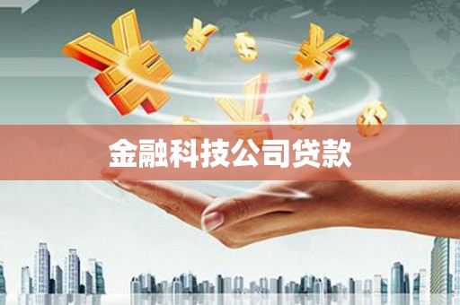 洛川金融科技公司贷款