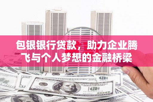洛川包银银行贷款，助力企业腾飞与个人梦想的金融桥梁
