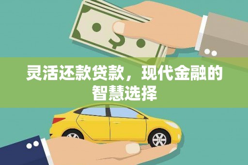 洛川灵活还款贷款，现代金融的智慧选择