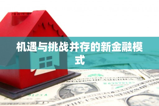 洛川机遇与挑战并存的新金融模式