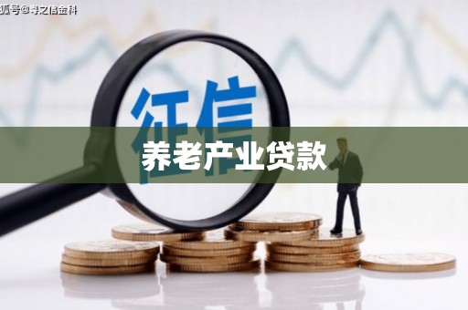 洛川养老产业贷款