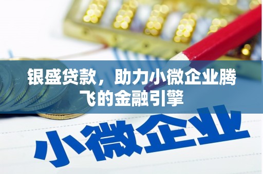 洛川银盛贷款，助力小微企业腾飞的金融引擎