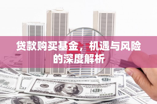 洛川贷款购买基金，机遇与风险的深度解析