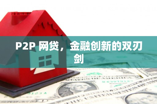 洛川P2P 网贷，金融创新的双刃剑