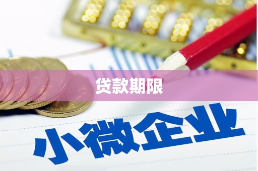 洛川贷款期限
