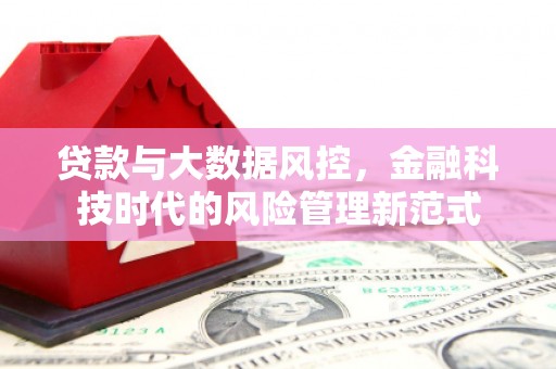 洛川贷款与大数据风控，金融科技时代的风险管理新范式
