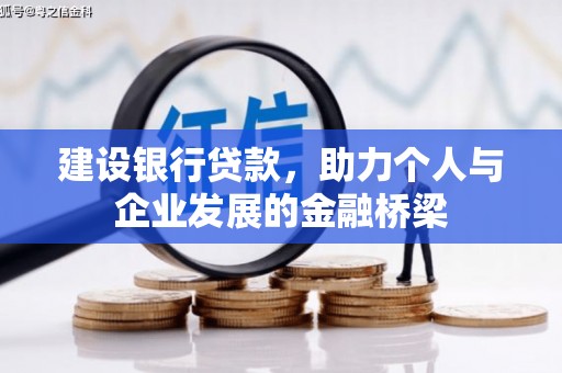 洛川建设银行贷款，助力个人与企业发展的金融桥梁
