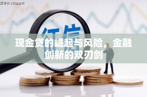 洛川现金贷的崛起与风险，金融创新的双刃剑