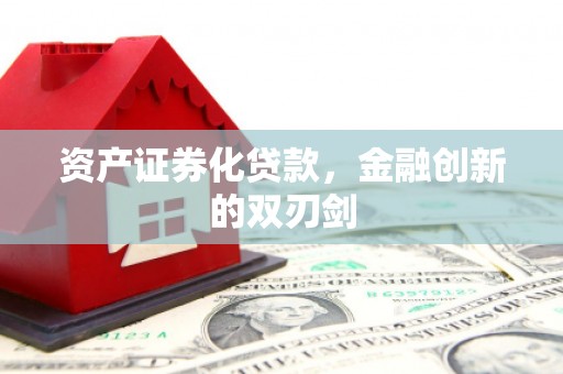 洛川资产证券化贷款，金融创新的双刃剑