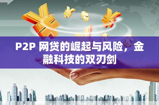 洛川P2P 网贷的崛起与风险，金融科技的双刃剑