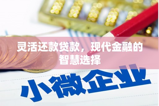洛川灵活还款贷款，现代金融的智慧选择