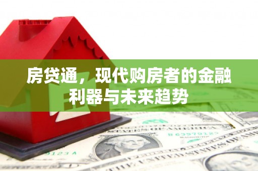 洛川房贷通，现代购房者的金融利器与未来趋势
