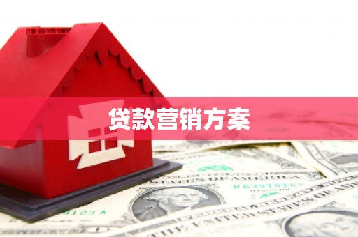 洛川贷款营销方案