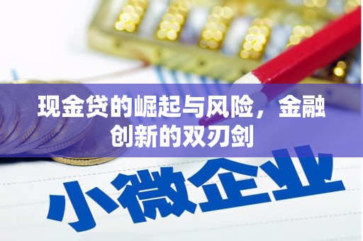 洛川现金贷的崛起与风险，金融创新的双刃剑