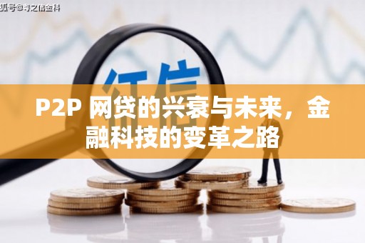 洛川P2P 网贷的兴衰与未来，金融科技的变革之路
