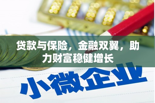 洛川贷款与保险，金融双翼，助力财富稳健增长