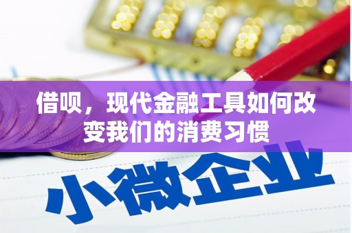 洛川借呗，现代金融工具如何改变我们的消费习惯