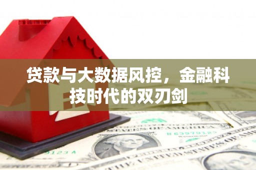 洛川贷款与大数据风控，金融科技时代的双刃剑