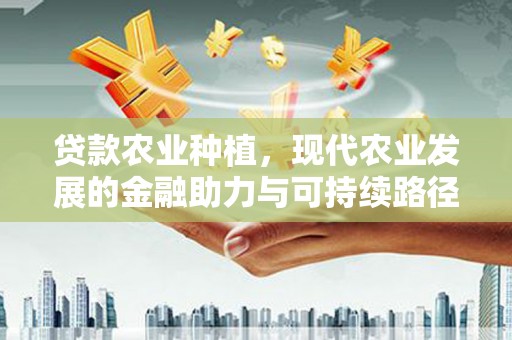 洛川贷款农业种植，现代农业发展的金融助力与可持续路径