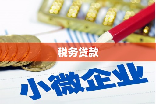 洛川税务贷款