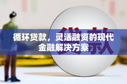 洛川循环贷款，灵活融资的现代金融解决方案