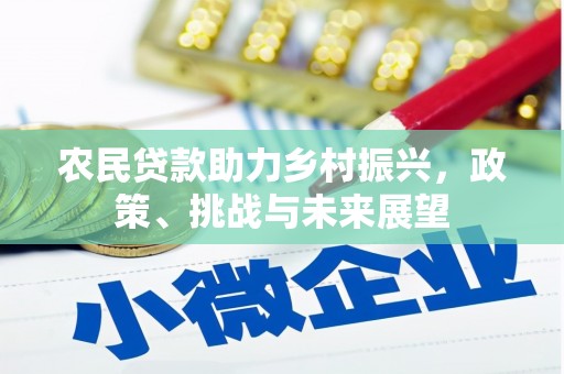 洛川农民贷款助力乡村振兴，政策、挑战与未来展望