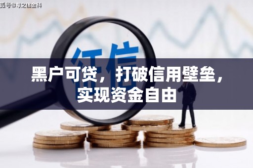 洛川黑户可贷，打破信用壁垒，实现资金自由