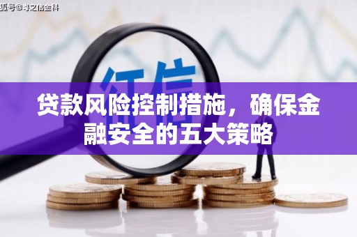 洛川贷款风险控制措施，确保金融安全的五大策略