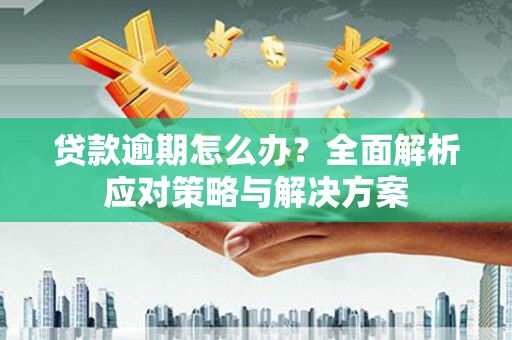 洛川贷款逾期怎么办？全面解析应对策略与解决方案