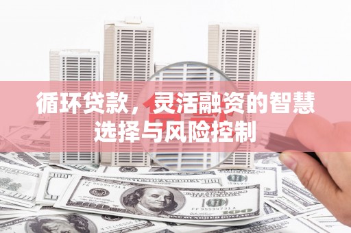 洛川循环贷款，灵活融资的智慧选择与风险控制