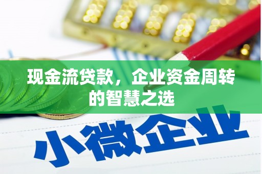 洛川现金流贷款，企业资金周转的智慧之选